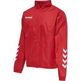 hummel Promo Regenjacke Herren true red M