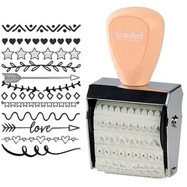 Trodat Creative Mini Motivstempel Zierleisten 30 x 5 mm, 1 St.