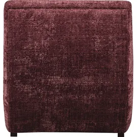 Woood Sessel Observe Chenille 75 x 82 x 96 cm Lila frei im Raum stellbar