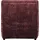 Woood Sessel Observe Chenille 75 x 82 x 96 cm Lila frei im Raum stellbar