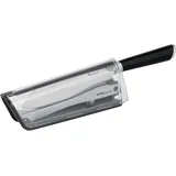 Tefal Eversharp Santokumesser 16,5 cm Schwarz