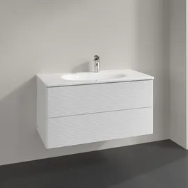 Villeroy & Boch Waschtischunterschrank 98,8 x 50,4 x 49,6 cm Weiß