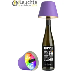Akkuleuchte "Top 2.0" Flieder