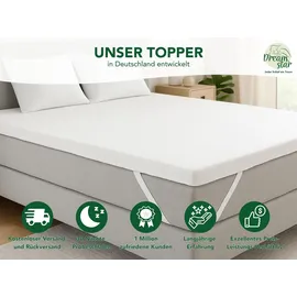 Dreamstar Easy Dream Topper 160 x 200 cm H4