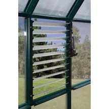 CANOPIA Palram, Gewächshaus, Gewächshaus Automatischer Fensteröffner 5,5x6cm schwarz