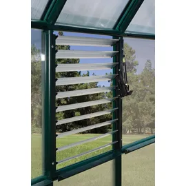 CANOPIA Palram, Gewächshaus, Gewächshaus Automatischer Fensteröffner 5,5x6cm schwarz