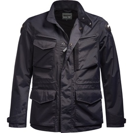 BLAUER Ethan Motorrad Textiljacke, blau, M