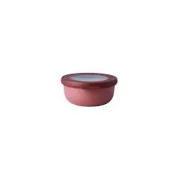 Mepal Frischhaltedose cirqula rund, 350 ml 106204078700 , Farbe: vivid mauve