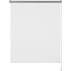 Seitenzugrollo "Thermorollo Martha", weiß, B:60cm H:150cm, Polyester, SCHÖNER WOHNEN-KOLLEKTION, Rollos, Schöner Wohnen Rollo, geklebt