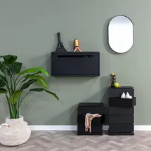 Spinder SPORTIVA 76 x 38 x 18 cm schwarz / schwarz