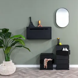 Spinder SPORTIVA 76 x 38 x 18 cm schwarz / schwarz