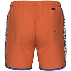 Boardshorts kurz Herren - Arena Orange EINHEITSFARBE M