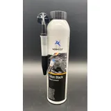 Normfest Silikon Silon Black – Hochtemperaturbeständige Dichtmasse für Flansche, Gehäuse, Deckel, Metall- und Kunststoffoberflächen, schwarz, 200ml
