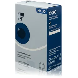 Hylo Gel Augentropfen Doppelpack – Intensive Feuchtigkeit für trockene Augen (2 x 10ml)