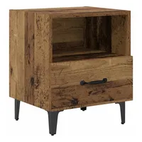 VidaXL Nachttisch Altholz 40 x 35 x 47,5 cm