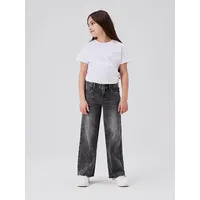 NAME IT Rose Wide 9417-tk Jeans Dark Grey Denim 8 Jahre