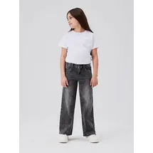 NAME IT Rose Wide 9417-tk Jeans Dark Grey Denim 8 Jahre