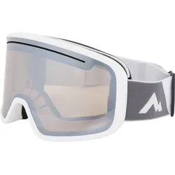 McKINLEY Herren Brille Ux.-Ski-Brille Base Plus, WHITE/GREY, ONE SIZE