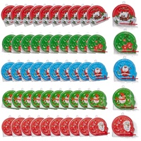 THE TWIDDLERS 50 Mini Weihnachten Flipper Pinball Spielzeug für Kinder, 6cm - Mitgebsel Adventskalender Kindergeburtstag