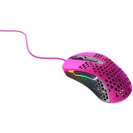 Xtrfy M4 RGB Gaming Maus pink (XG-M4-RGB-PINK)