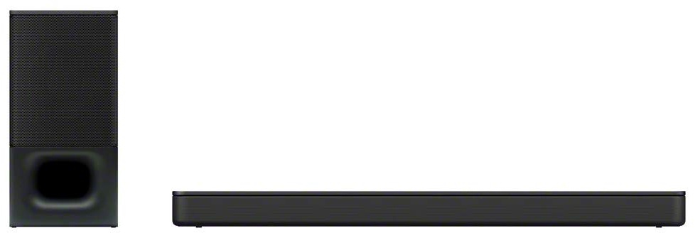 Sony HT-S350 2.1. Kanal Soundbar (incl. Subwoofer, Bluetooth, Front Surround Sound, S-Force PRO, Dolby Digital) schwarz
