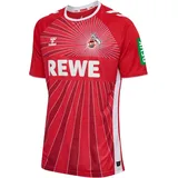 hummel 1. FC Köln Auswärtstrikot Saison 24/25 rot / weiß 2XL