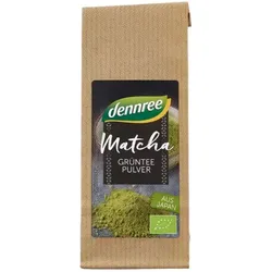 dennree Matcha Grünteepulver bio