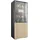 Vladon Standvitrine Granada 50 x 122,5 x 34,5 cm Braun