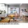 meblini Schrankbett Bed Concept - Wandbett mit Lattenrost - Klappbett mit Schrank - Wandklappbett - Murphy Bed - Bettschrank - BC-14-160x200cm Horizontal - Weiß