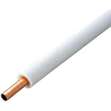 ThermoFlux Einzel-Kupferrohrleitung | isoliert | 1/2'' (12,7 mm) | Wandung 0,8 mm