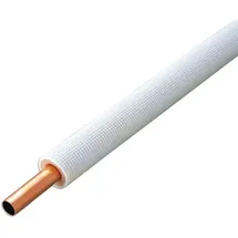 ThermoFlux Einzel-Kupferrohrleitung | isoliert | 1/2'' (12,7 mm) | Wandung 0,8 mm