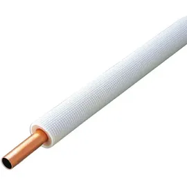ThermoFlux Einzel-Kupferrohrleitung | isoliert | 1/2'' (12,7 mm) | Wandung 0,8 mm