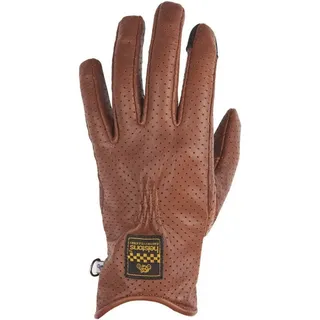 Helstons Condor Air Lederhandschuhe - marron / noir - 12