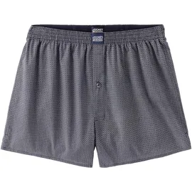 Jockey Boxershorts gestreift 3 Einheiten Blau XXL