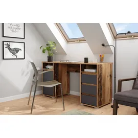byLIVING Schreibtisch Lobo Breite 138 cm