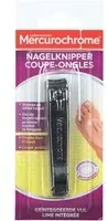 Mercurochrome® Coupe-Ongles 1 pc(s)