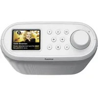 Hama DAB-Radio weiß