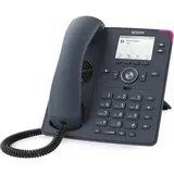 Snom D140 SIP Tischtelefon, Telefon, Schwarz