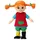 Pippi Langstrumpf 30 cm