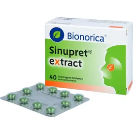 Bionorica Sinupret extract überzogene Tabletten 40 St.