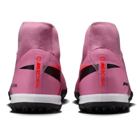 Nike ZM Superfly 10 Academy TF für Herren Fussball-Hartplatzschuhe MAGIC FLAMINGO/BLACK-TOTAL CRIMSON, 39