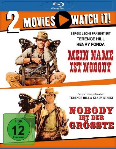 Mein Name ist Nobody/Nobody ist der Größte [Blu-ray] (Neu differenzbesteuert)