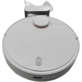 Xiaomi S12 Saugroboter mit Wischfunktion 2 in 1, 4000 Pa Saugkraft, LiDAR Navigation Hinderniserkennung, Smart Staubsauger Roboter, Teppich Tierhaare Hartböden, APP Fernbedienung, Google& Alexa