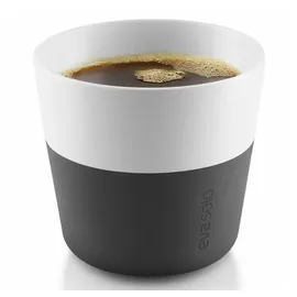 eva solo Kaffeetasse 0,23 l Schwarz 2 St.
