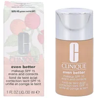 Clinique Even Better Makeup LSF 15 WN 46 golden neutral 30 ml