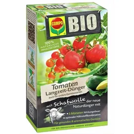 Compo Bio Tomaten Langzeit-Dünger mit Schafwolle 750 g