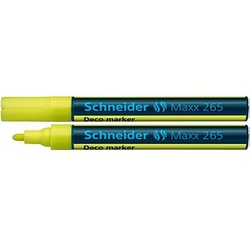 Schneider Maxx 265 Kreidemarker gelb 2,0 - 3,0 mm, 1 St.