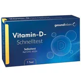 Alliance Healthcare Deutschland GmbH Gesundleben Vitamin-D-Schnelltest
