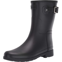 HUNTER Damen Boots Original Refined Short WFS1098RMA schwarz 39 - 39 EU