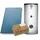 TWL Technologie Solar Paket Flachkollektor FK200-2 4,68m2 Wärmepumpenspeicher 300 l Flachdach